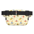 thumbnail image 3 of Easygdp Colorful Cartoon Snail Fanny Packs para Mujeres y Hombres, Bolsa de Cinturón, Bolsos de Cruz para Trabajo/Correr/Senderismo, 3 of 9