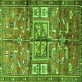 thumbnail image 1 of Ahgly Company Indoor Square Animal Green Traditional Area Rugs, 8' Square, 1 of 1