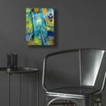 thumbnail image 5 of Epic Art 'The Blue Castle' by David Galchutt, Acrylic Glass Wall Art, 12"x16", 5 of 8