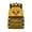 Cute Bee Face Stripe, variant on Cute Casual Backpack with Bumblebee Face Stripe - Great for Daily School and Travel Trips