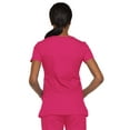 thumbnail image 5 of Dickies EDS Signature Scrubs Top for Women Mock Wrap 85820, 5 of 8