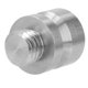 thumbnail image 1 of Adaptador De Prisma, Alineación Perfecta De Acero Inoxidable Adaptador De Liberación Rápida Integrado De 5/8 Pulg., 11 Hilos, 22 Mm De Longitud Para Estudio, 1 of 7