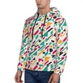 thumbnail image 2 of Hoodies for Men - colorful spots A Long Sleeve Comfrt Men'S Fashion Hoodies & Sweatshirts, Sweatshirts for Men Hoodies Pullover Clothing Clothes with Pouch, 2 of 7