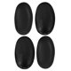 thumbnail image 1 of pares de protectores de oídos de silicona impermeables y reutilizables para teñir el cabello, protectores de oídos para peluquerías, cortes de pelo y teñido, 1 of 8