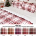 thumbnail image 5 of Hitime Luxury Queen Duvet Cover Floral, Soft & Breathable Microfiber 3 Pieces Queen Bedding Sets, Pattern Queen Comfy Duvet Cover, with Zipper Closure, Includes 2 x Pillowcase, 1 x Duvet Cover, 5 of 9