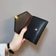 thumbnail image 3 of Guardurnaity Monedero pequeño y elegante para mujer, adecuado para todas las edades, cartera triple, carteras para mujer, monedero pequeño Bolsas de mensajero y de hombro Gris claro, 3 of 6