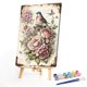 thumbnail image 5 of Kit de pintura por números sobre lienzo, arte al óleo artesanal, canto de pájaros, flores, imagen decorativa, 40x60cm, 5 of 9