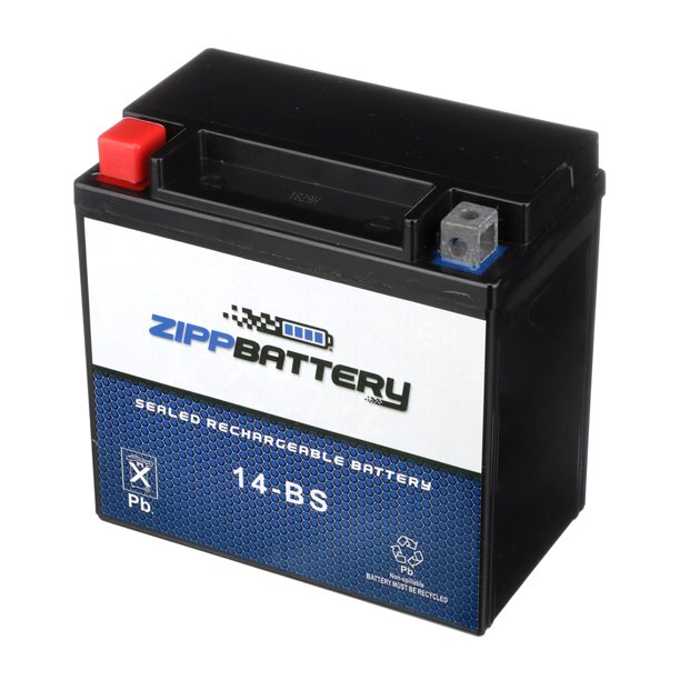 Ytx14Bs Atv Battery For Honda 350Cc Trx350 D Fourtrax 4X4 1989