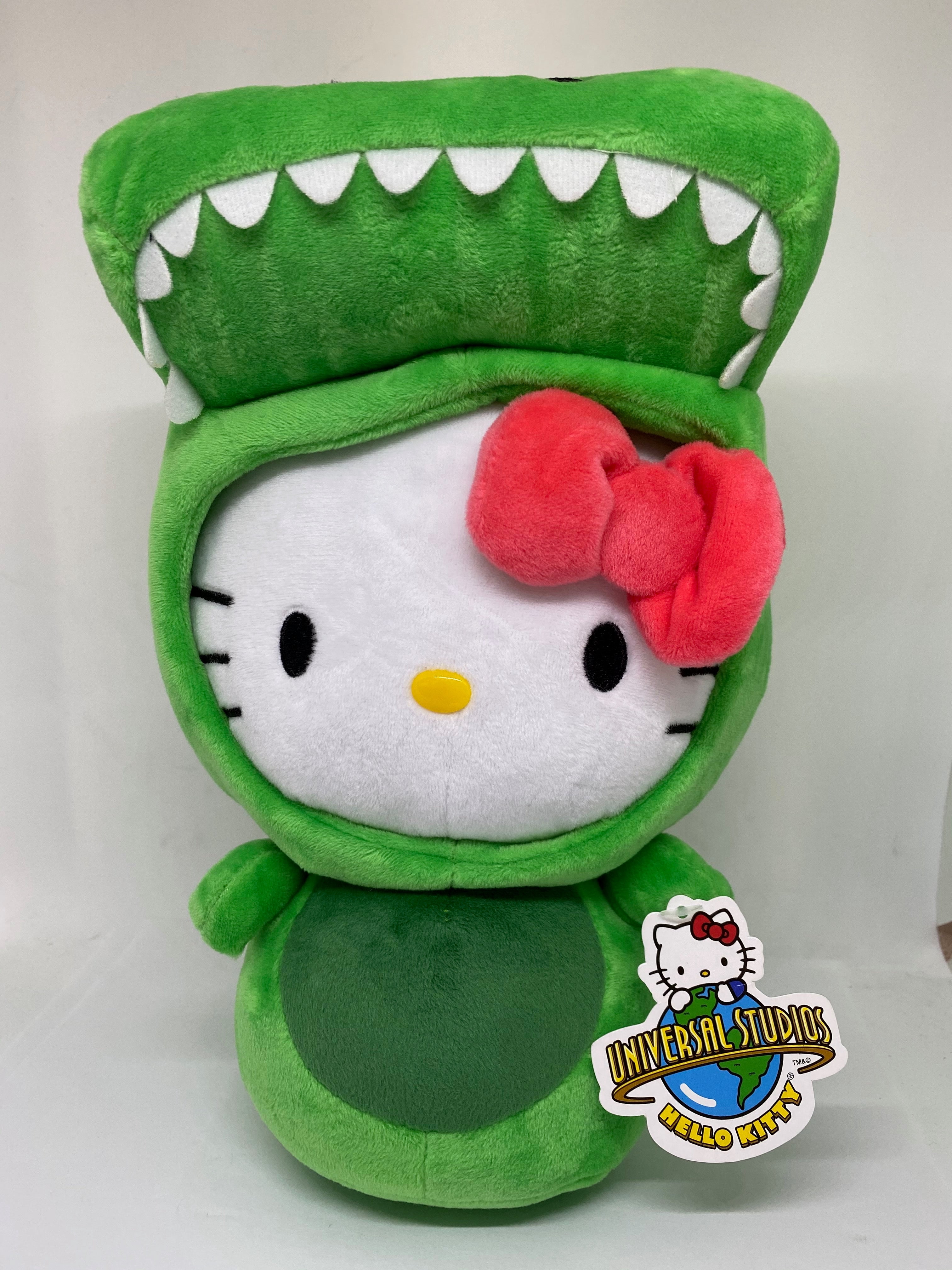 Universal Studios Hello Kitty Jurassic Park Green Dinosaur Costume