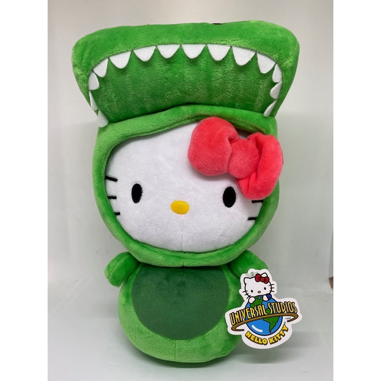Universal Studios Hello Kitty Jurassic Park Green Dinosaur Costume
