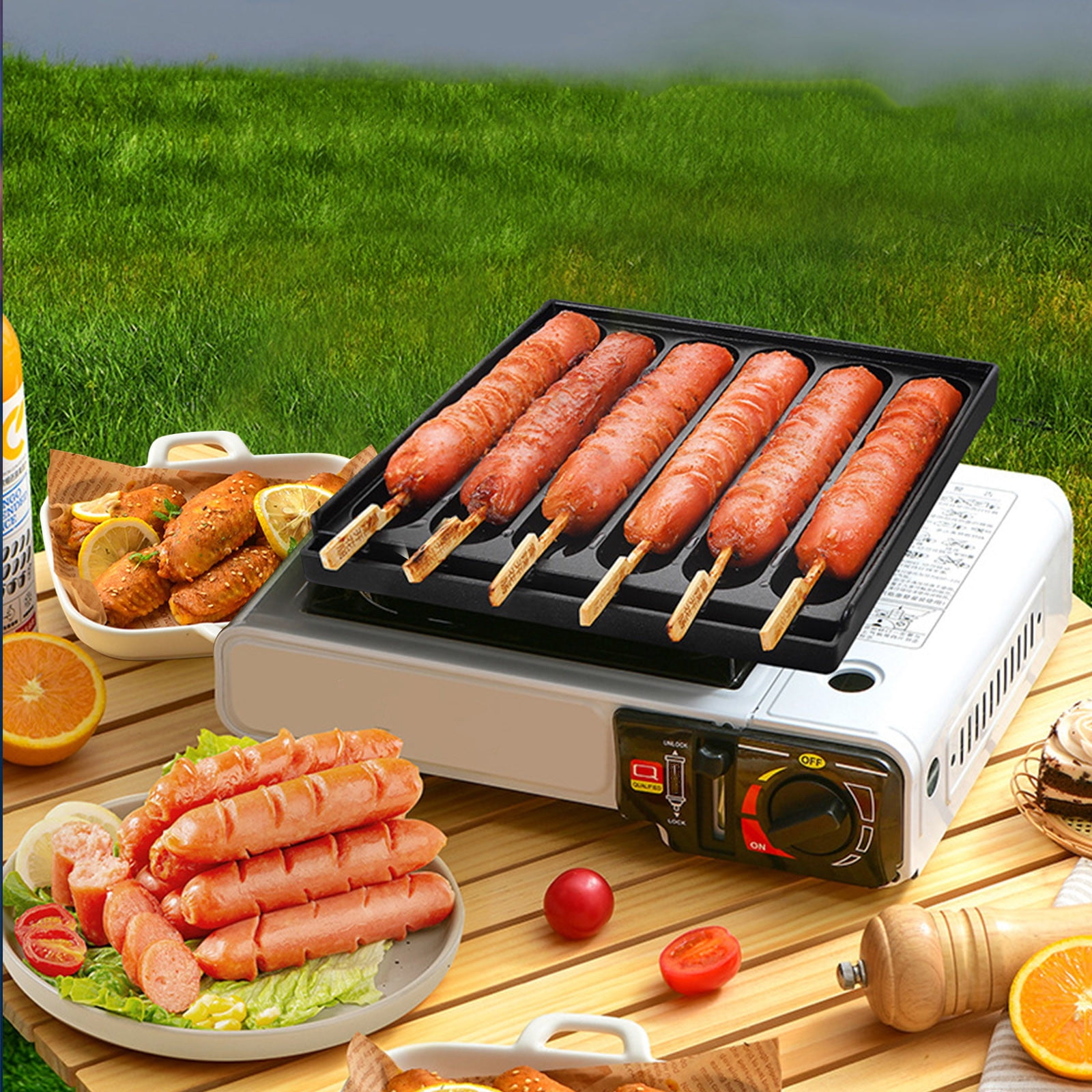 Clearance Kitchen Utensils and Gadgets, Hot Dog Pallet for Grill