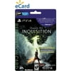 Dragon Age Inquisition PS4 (Email Delivery) Wal-Mart Exclusive Bonuses