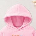 thumbnail image 4 of Gerichy Toddler Boy Girl Cute Dinosaur Hoodie Pullover Hooded Sweatshirt Crewneck Long Sleeve Shirt Top Fall Winter Clothes 18M-8T, 4 of 6