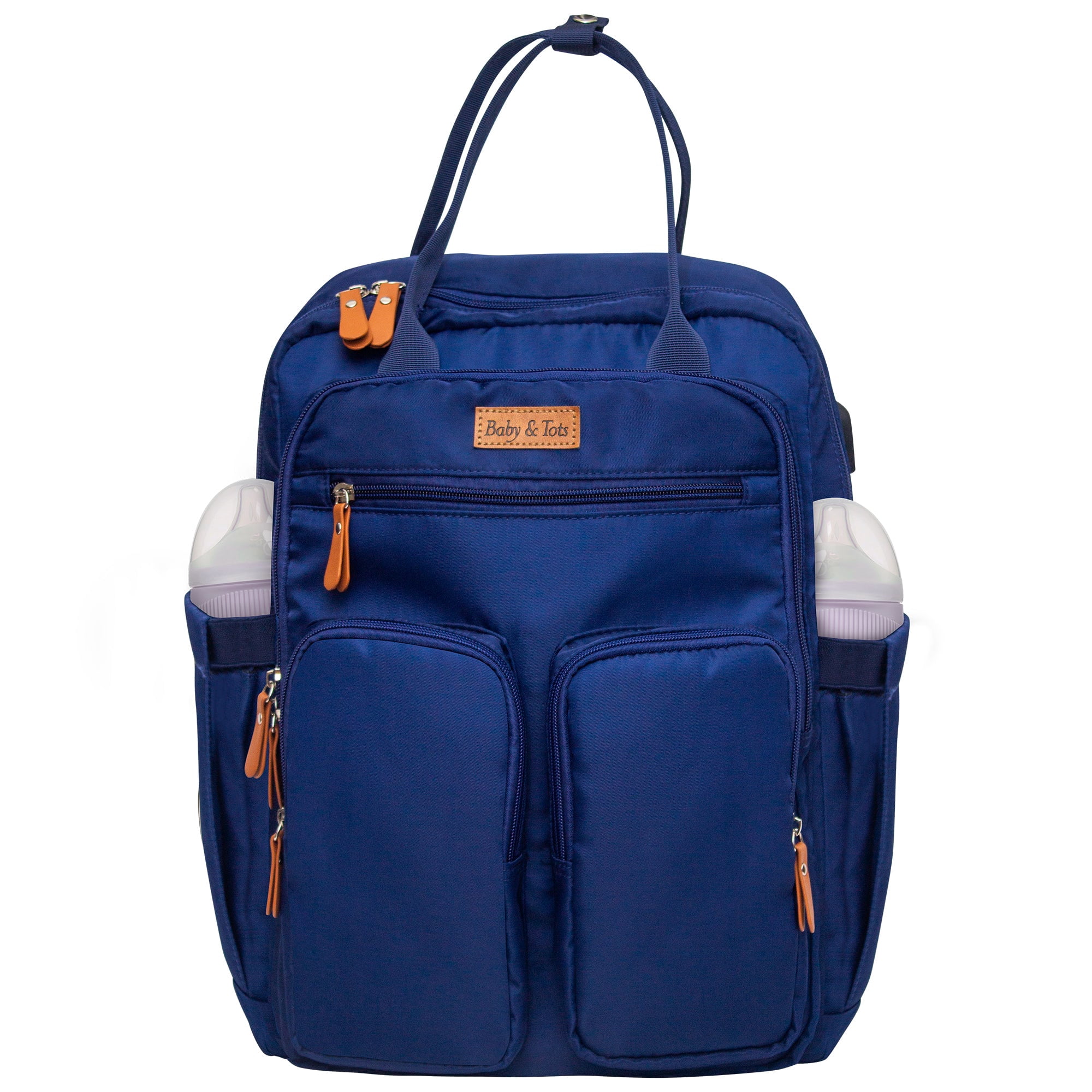 Baby n Tots | Sport Travel Diaper Bag Backpack | Multifunctional, Completely Waterproof