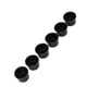 thumbnail image 1 of Portavelas DIY, 36 piezas Portavelas Negro Portavelas DIY Latas de Velas de Alta Capacidad, 1 of 14
