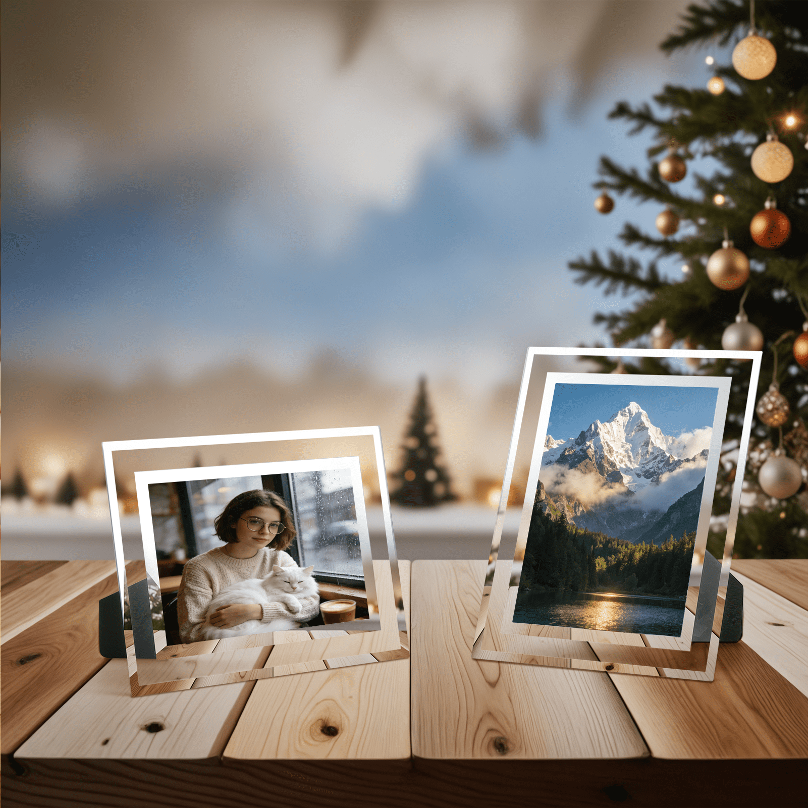 12 Packs 4x6 Picture Frames for Tabletop Display