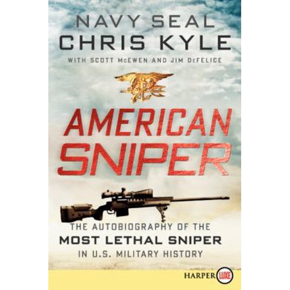 Pre-Owned American Sniper LP (Paperback) 0062107062 9780062107060