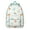 Greenish-blue-19, variant on Cute and Funny Llama Face Backpack, Waterproof School Bookbag with Adorable Alpaca Cartoon Pattern for Everyday Use