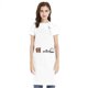 thumbnail image 1 of Kitchen Cotton Canvas Adjustable Apron With 2 Front Pockets, Kitchen Cooking And Baking Apron - White XL, 1 of 5