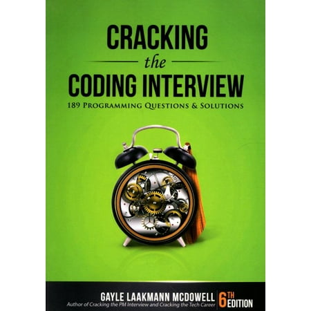 cracking the coding interview cracking the coding interview