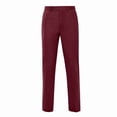 thumbnail image 3 of HBDesign Men's Linen Blend Pants, Lightweight Breathable Trousers for Business Daily Wear, 3 of 8