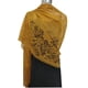thumbnail image 5 of Bufanda de mujer, bufandas de ganchillo, chales con borlas, capa de boda para dama de honor, fiesta de noche, chal Vintage conveniente portátil Ropa, zapatos y accesorios Miscelánea Amarillo Sonducket AP015018-02, 5 of 6