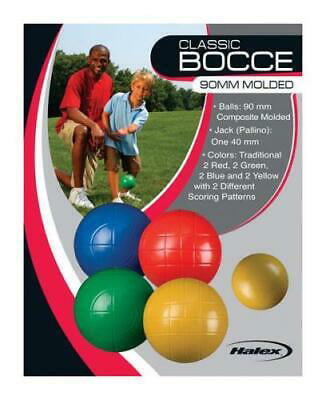 2-PALLINO TARGET BALLS-OFFICIAL SIZE SOLID WOOD BOCCE PALLINO BALL-MADE IN ITALY 