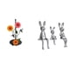 thumbnail image 1 of Soporte de papel higiénico,Porta toallas de papel de encimera,Portarrollos de cocina de pie para toallas de papel,Escultura de figura,Estatua sentada Figura Escultura Adorno, 1 of 8
