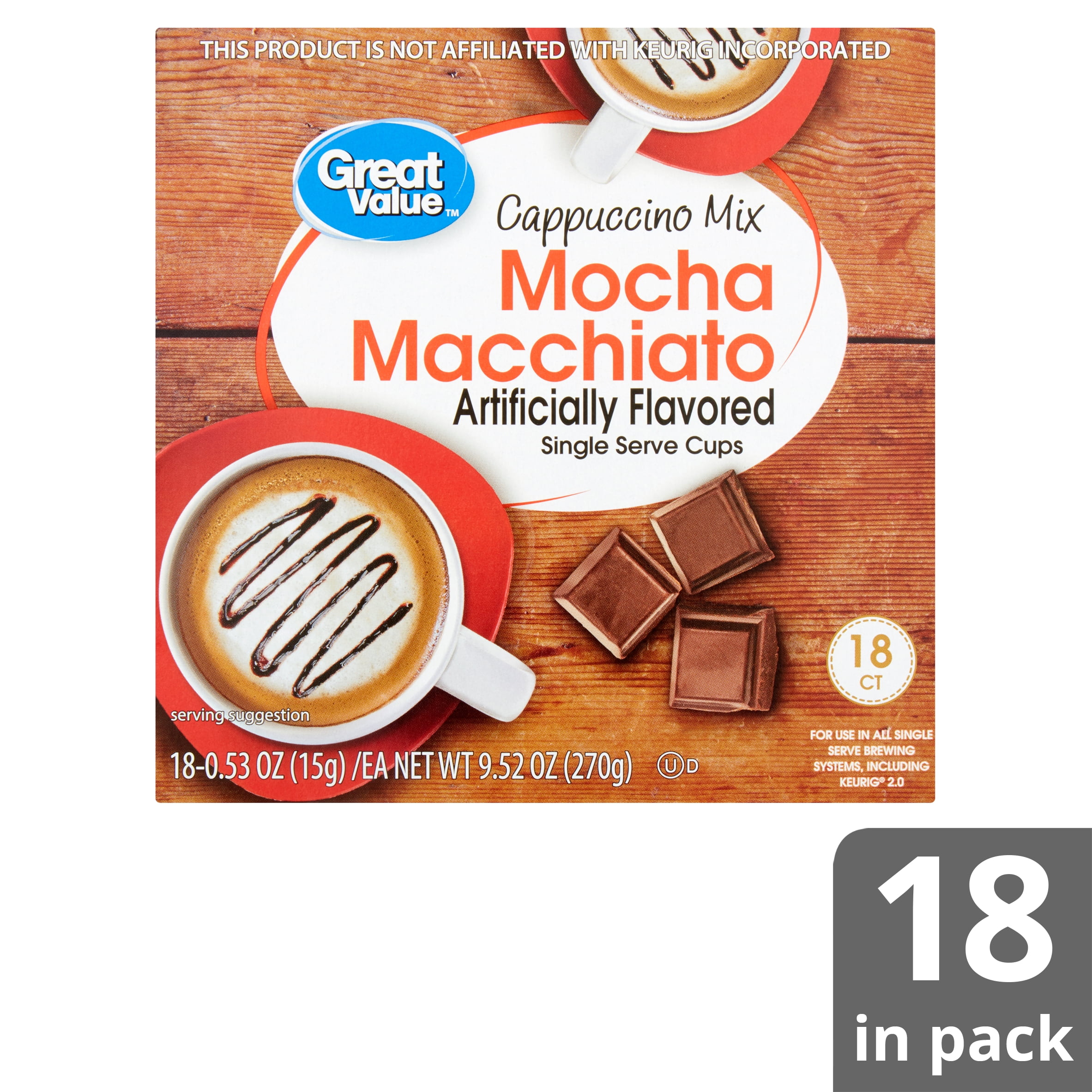 Great Value Mocha Macchiato