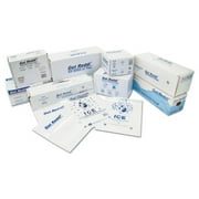 Inteplast Group Get Reddi Pinch & Seal Zipper Food Storage Bags, 18 Quart, 1000 Ct