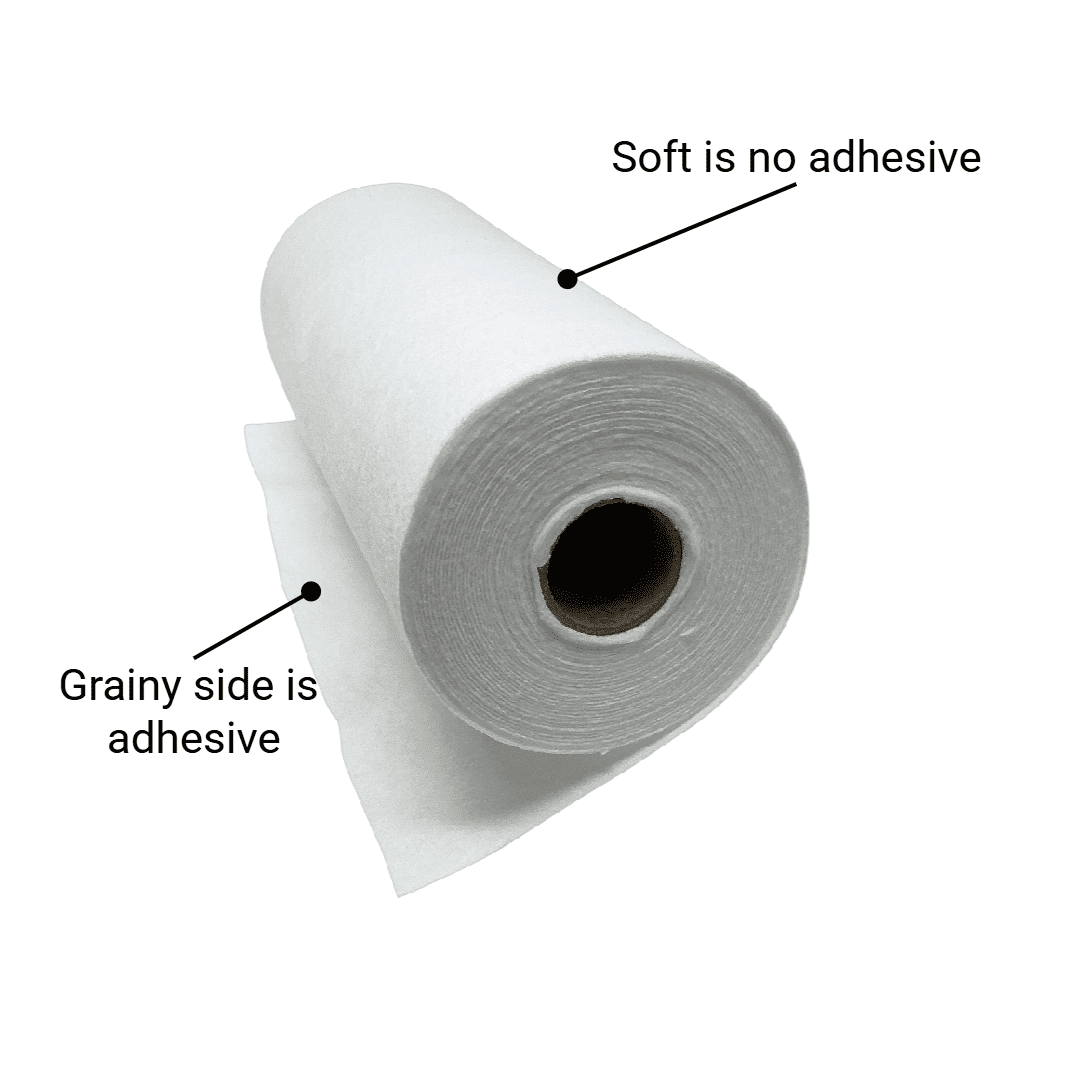 Medium Weight Fusible Fleece 12" x 10 yd