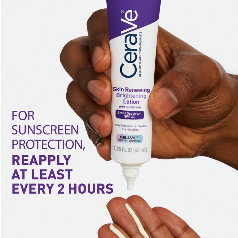 CeraVe Skin Renewing Brightening Lotion SPF 30 photo 5