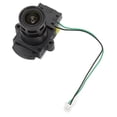thumbnail image 1 of Fixed  Lens, 8MP Camera Prime Lens 6mm F1.0 104 Degree Wide Angle Color Restoration  For Security Cameras, 1 of 8