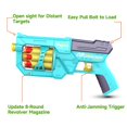 thumbnail image 2 of Toy Blaster ReechTree RD-8 Blue, tambor de 8 rondas, de 5 a 12 años, 2 of 5