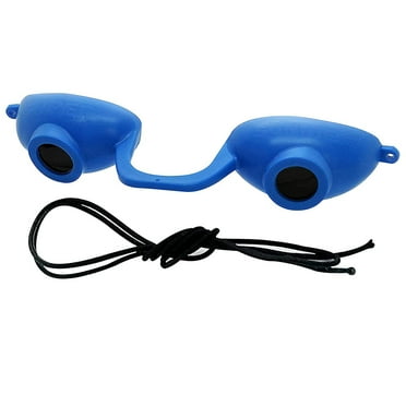 Super Sunnies Evo Flex Flexible UV Eye Protection, FDA Compliant Individual Tanning Bed Goggles, Random Color , 1 Count
