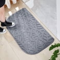 thumbnail image 5 of Non-Slip Indoor Doormat, Absorbent Front Back Door Mat Floor Mats For Home Entrance Rug, Low-Profile Inside Floor Door Mat, Machine Washable Inside Door Rug ( Red 20*31" ), 5 of 11