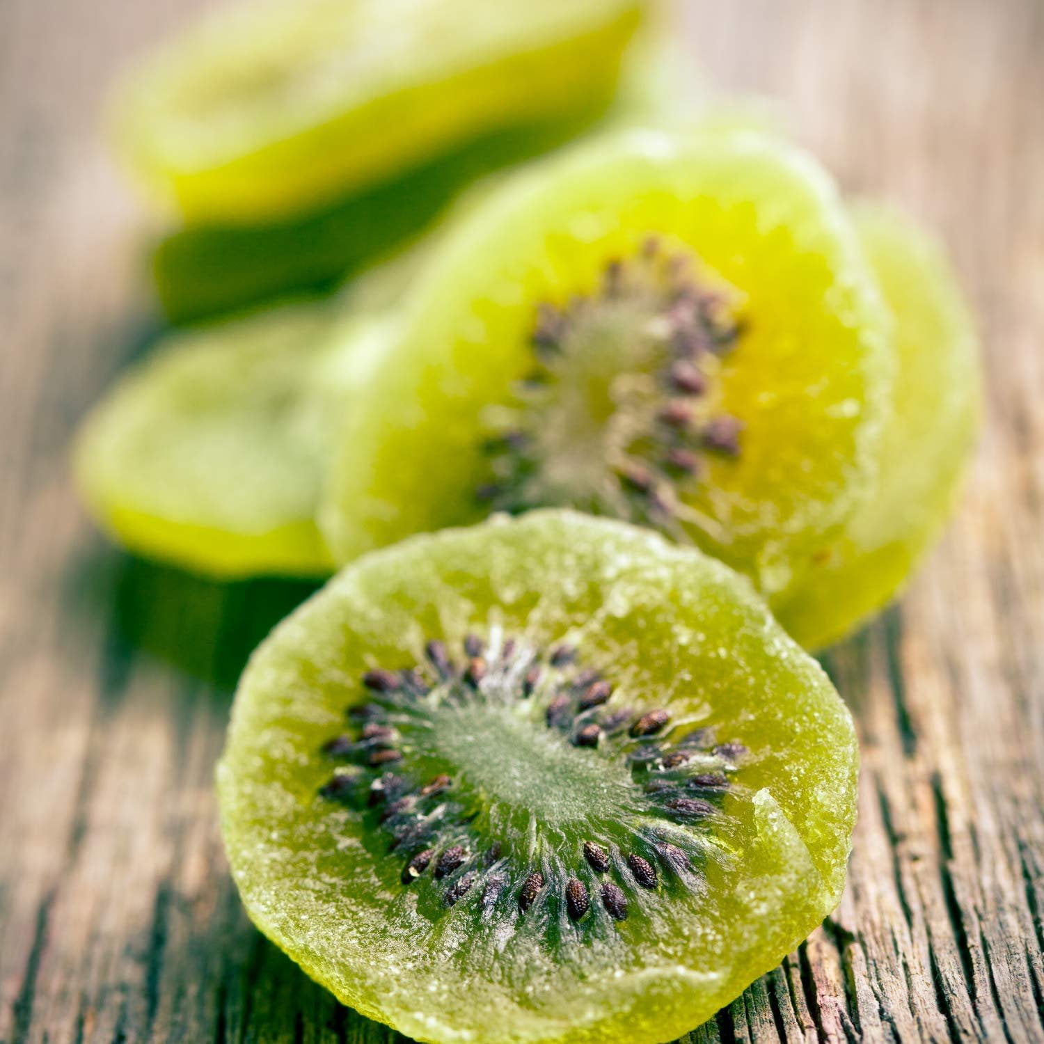 Dried Kiwi Slices by Its Delish, 4 lbs Bulk Delicious Candied Kiwi Fruit