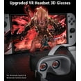 VR Headset for Nintendo Switch & Switch OLED Model, OIVO Labo VR