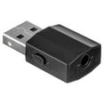 thumbnail image 1 of USB Bluetooth 5.0 Audio TransmitterReceiver 4 Modes 10m Transmission Range Compatible with Multiple Devices, 1 of 8