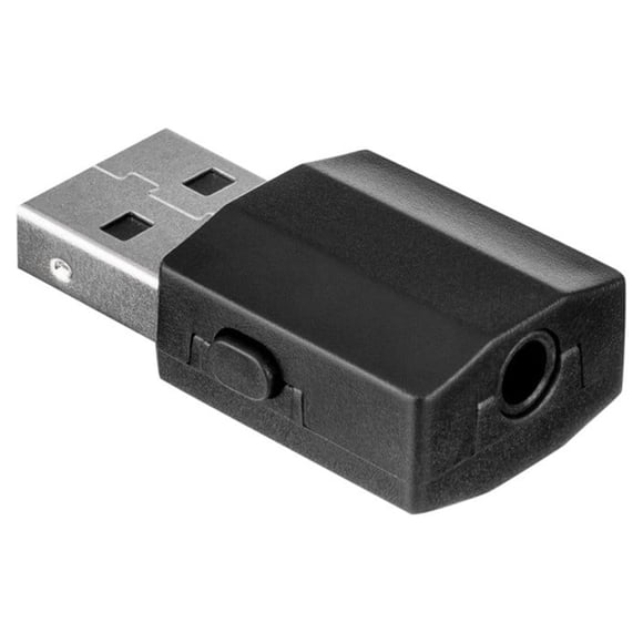USB Bluetooth 5.0 Audio TransmitterReceiver 4 Modes 10m Transmission Range Compatible with Multiple Devices