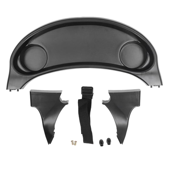 LAZIOEGR Universal Stroller Snack Tray & Cup Holder – Quick‑Fit, Multi‑Functional Meal Plate for Baby & Toddler