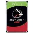 thumbnail image 1 of Seagate IronWolf 6TB NAS Internal Hard Drive HDD - 3.5 Inch SATA 6Gb/s 7200 RPM 256MB Cache for RAID Network Attached Storage (ST6000VN0033), 1 of 10