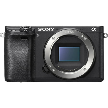 Sony Alpha a6300 Mirrorless Digital Camera - Black (Body Only)