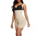 thumbnail image 3 of Ropa moldeadora de una pieza Europa y Estados Unidos ropa ajustada de talla grande con cremallera lateral ropa adelgazante de cadera, 3 of 3