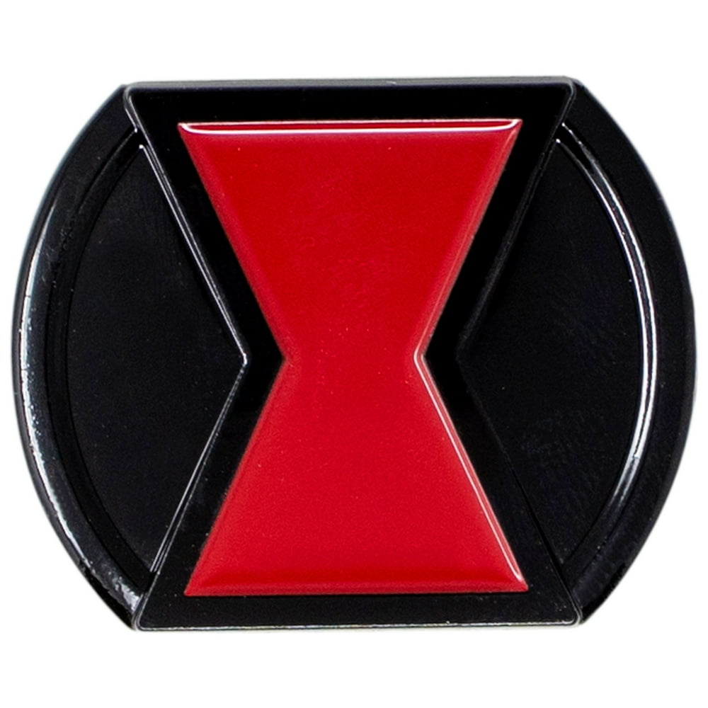 Black Widow Black Widow Movie Belt Buckle Costume Pin