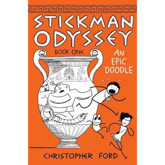 Pre-Owned Stickman Odyssey, Book 1: An Epic Doodle (Hardcover) 0399254269 9780399254260