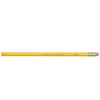 Original Ticonderoga Pencils, No. 4 Extra Hard Yellow, Unsharpened, Box of 12