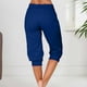 thumbnail image 3 of WILLBEST Pantalones Casuales de Cintura Alta con Cordón y Bolsillos para Mujer: Ideales para Uso Diario. Diseño Elegante para Primavera y Verano. Conjuntos Cómodos y Relajados. Extra Grande, 3 of 5