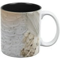 thumbnail image 1 of Barn Owl Feathers All Over Coffee Mug, 1 of 2