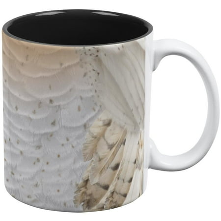 

Barn Owl Feathers All Over Coffee Mug